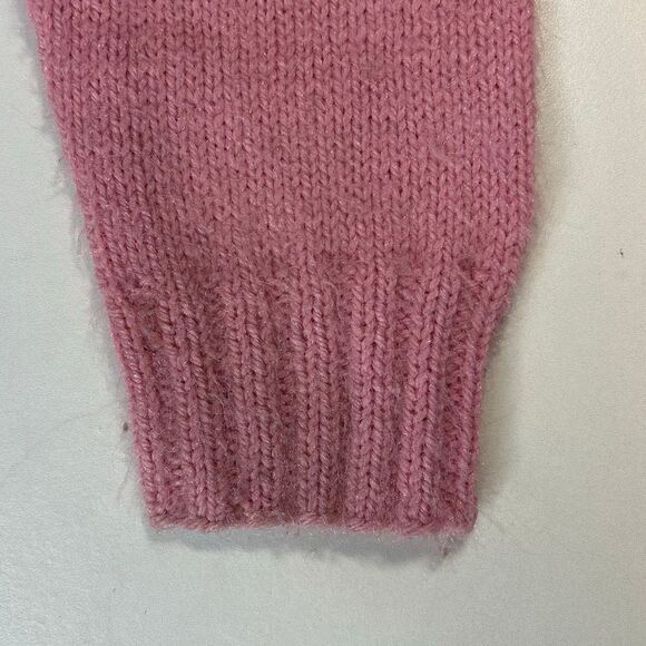 Vintage 1950’s Hand-knit Kids Sweater Little Bo Peep and Sheep - Picture 4 of 8